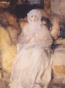 John Singer Sargent Mrs.Gardner in White (mk18) oil painting